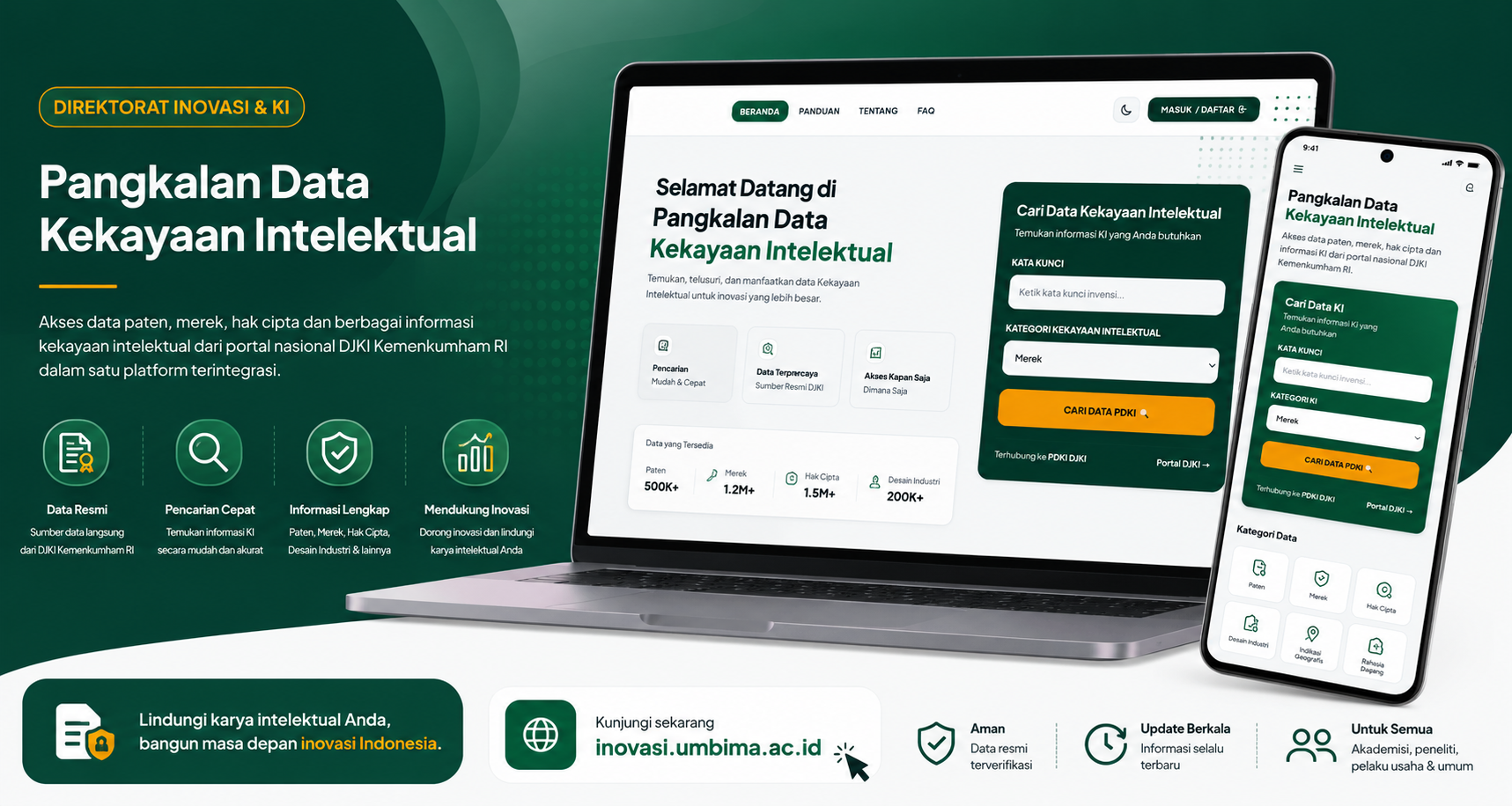 Lindungi Karya, Bangun Masa Depan Inovasi Indonesia